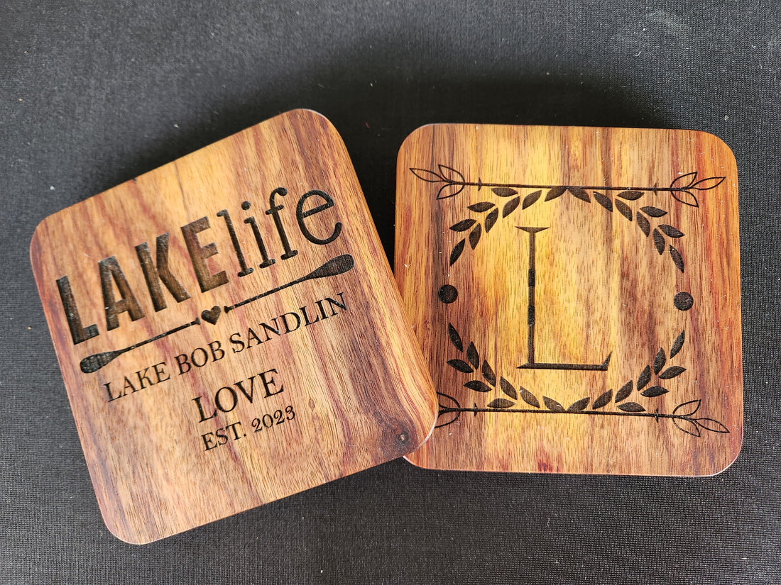 Personalized Coasters