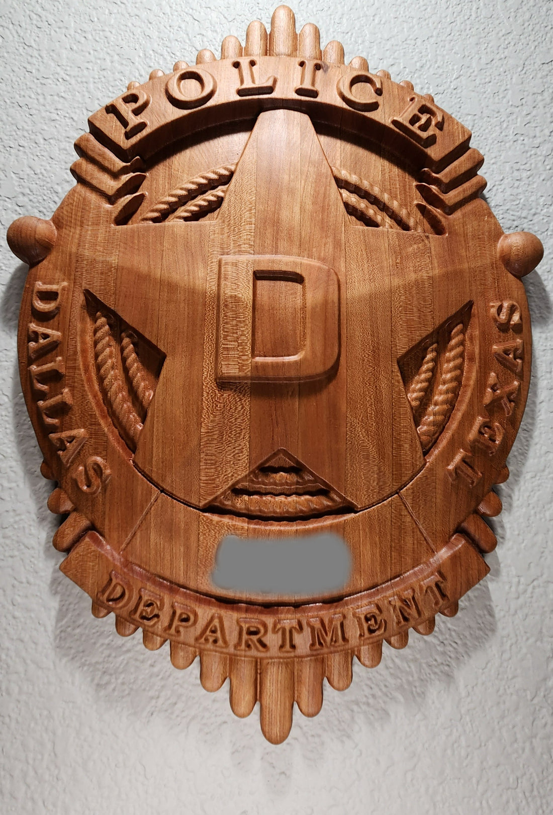 Dallas Police Badge