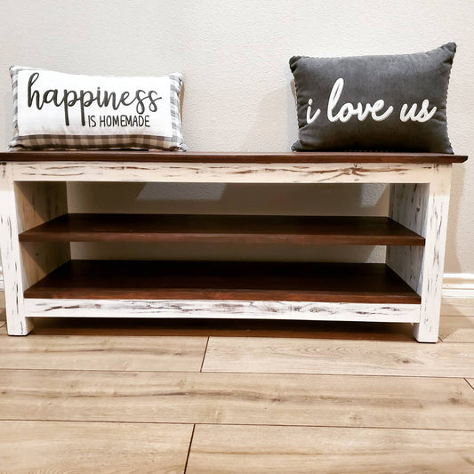 Entry Way Bench