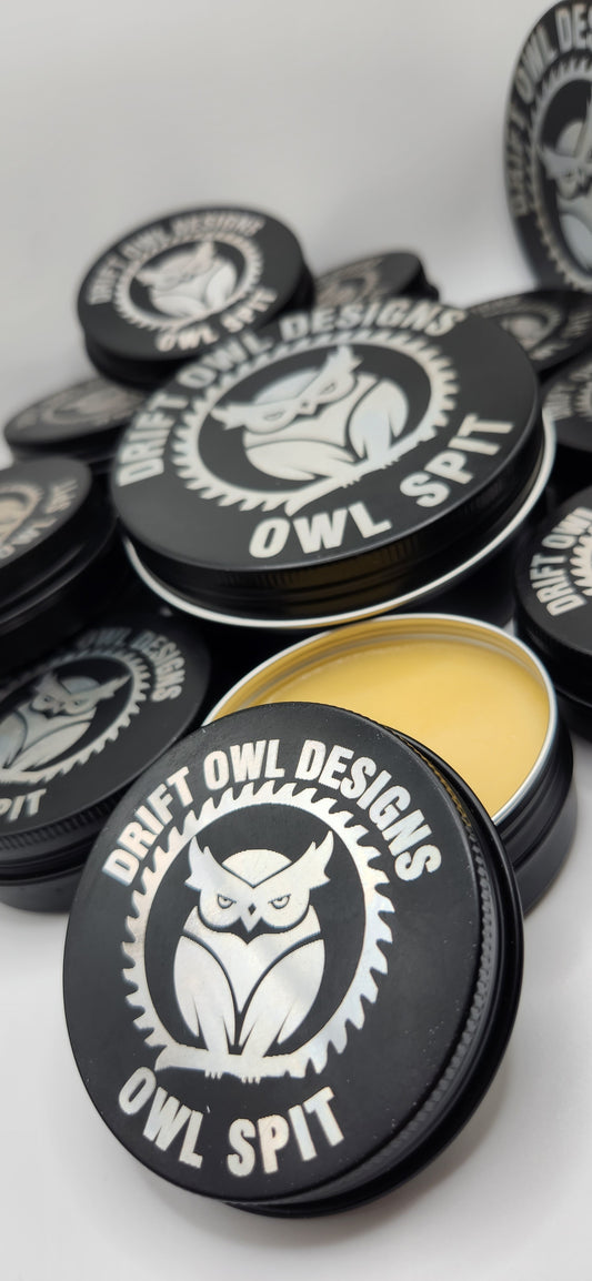 Owl Spit - Revitalizing Wood Treatment