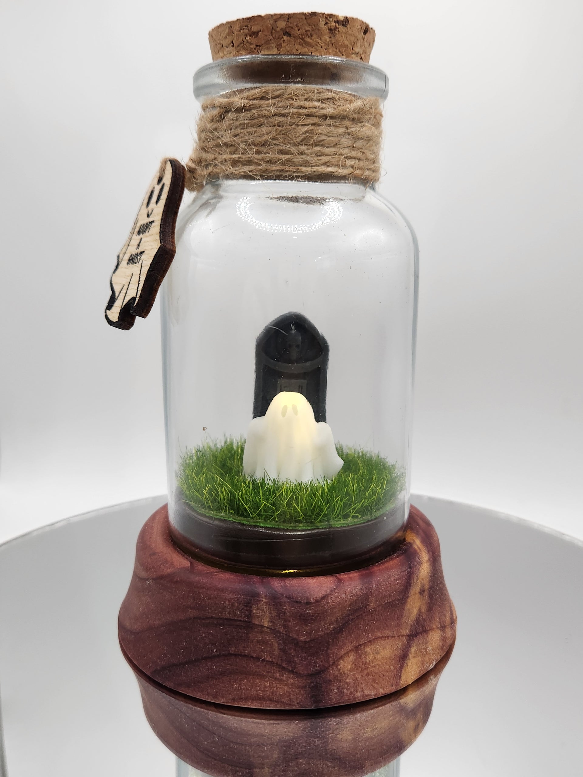 Mini Glow Mushroom Jars