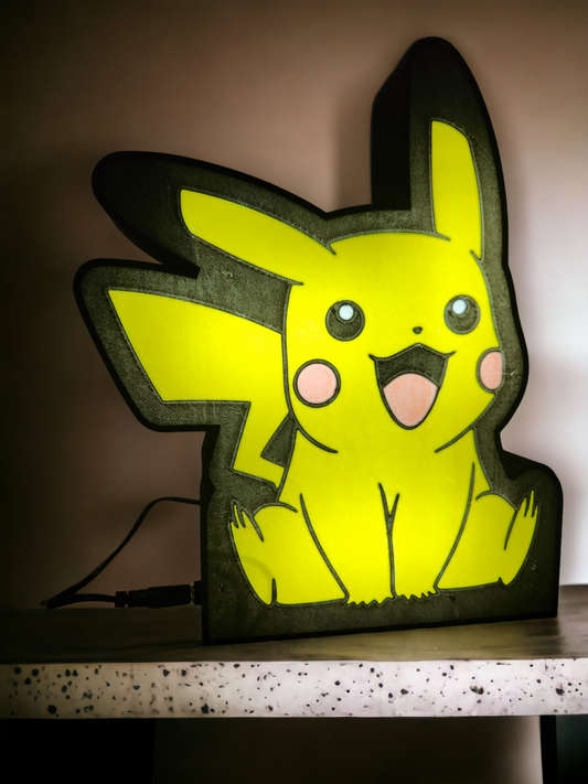 Pikachu LED Lamp | Pokemon