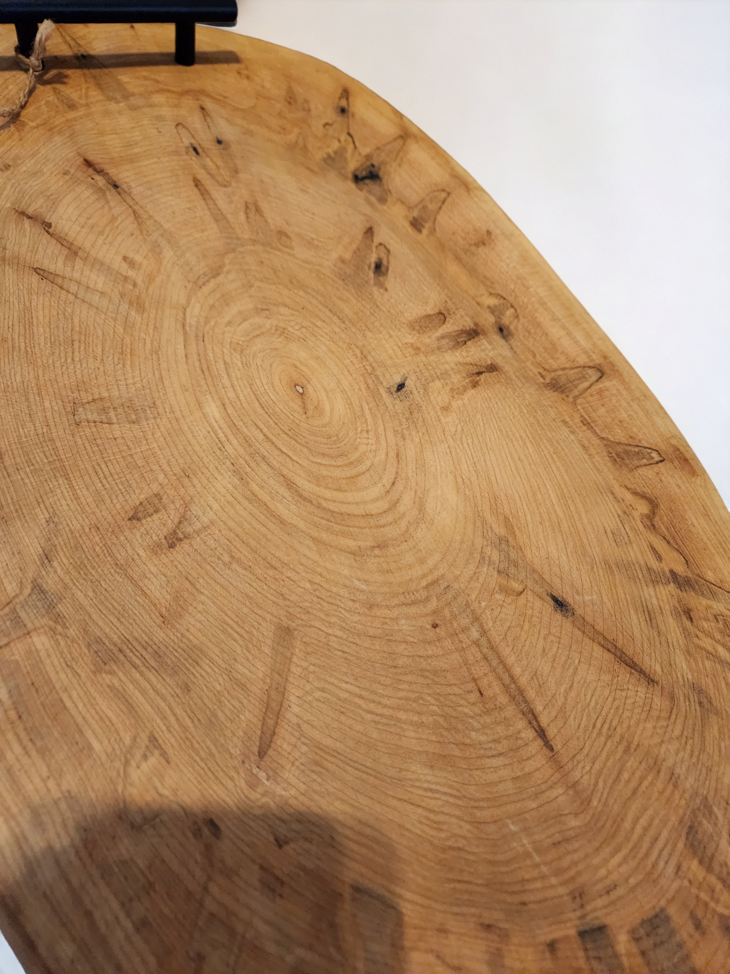 Natural Shaped Maple Serving Tray