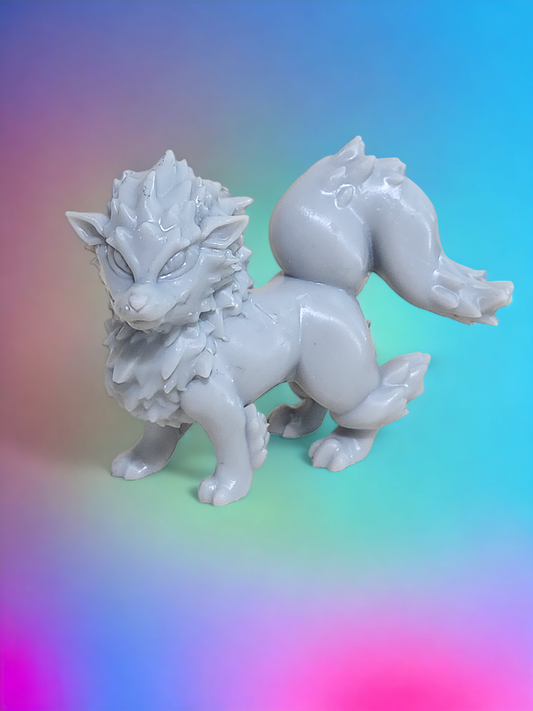 Pokemon Resin Miniature - Arcanine