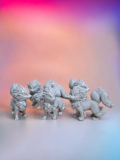 Pokemon Resin Miniature - Arcanine