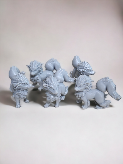 Pokemon Resin Miniature - Arcanine