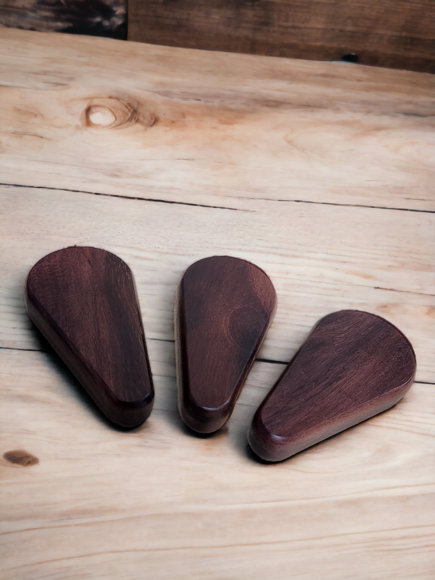 Hardwood Magnetic Bottle Opener