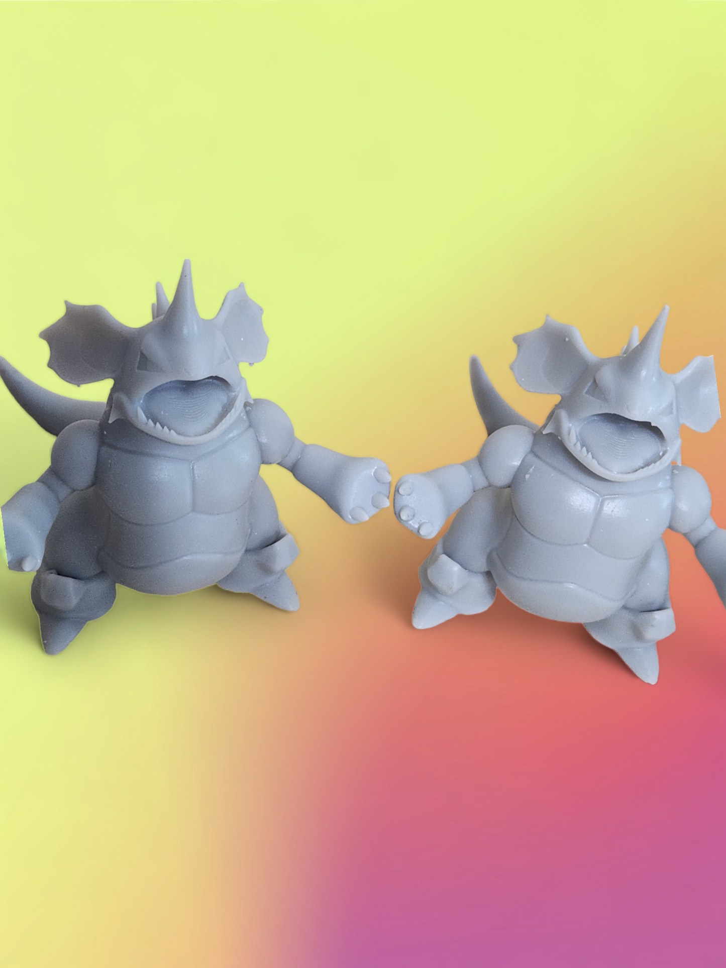 Pokemon Resin Miniature - Nidoking