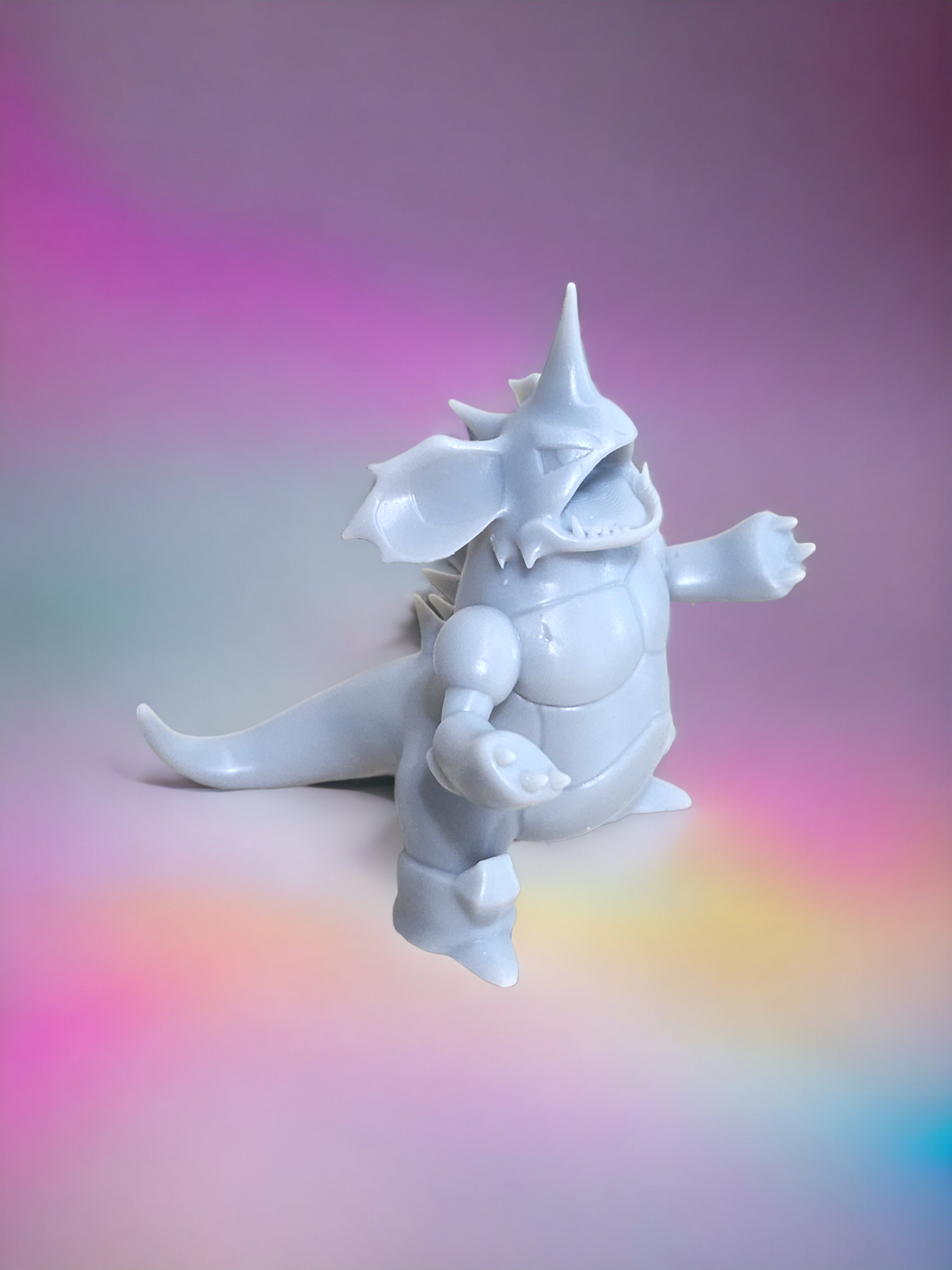 Pokemon Resin Miniature - Nidoking