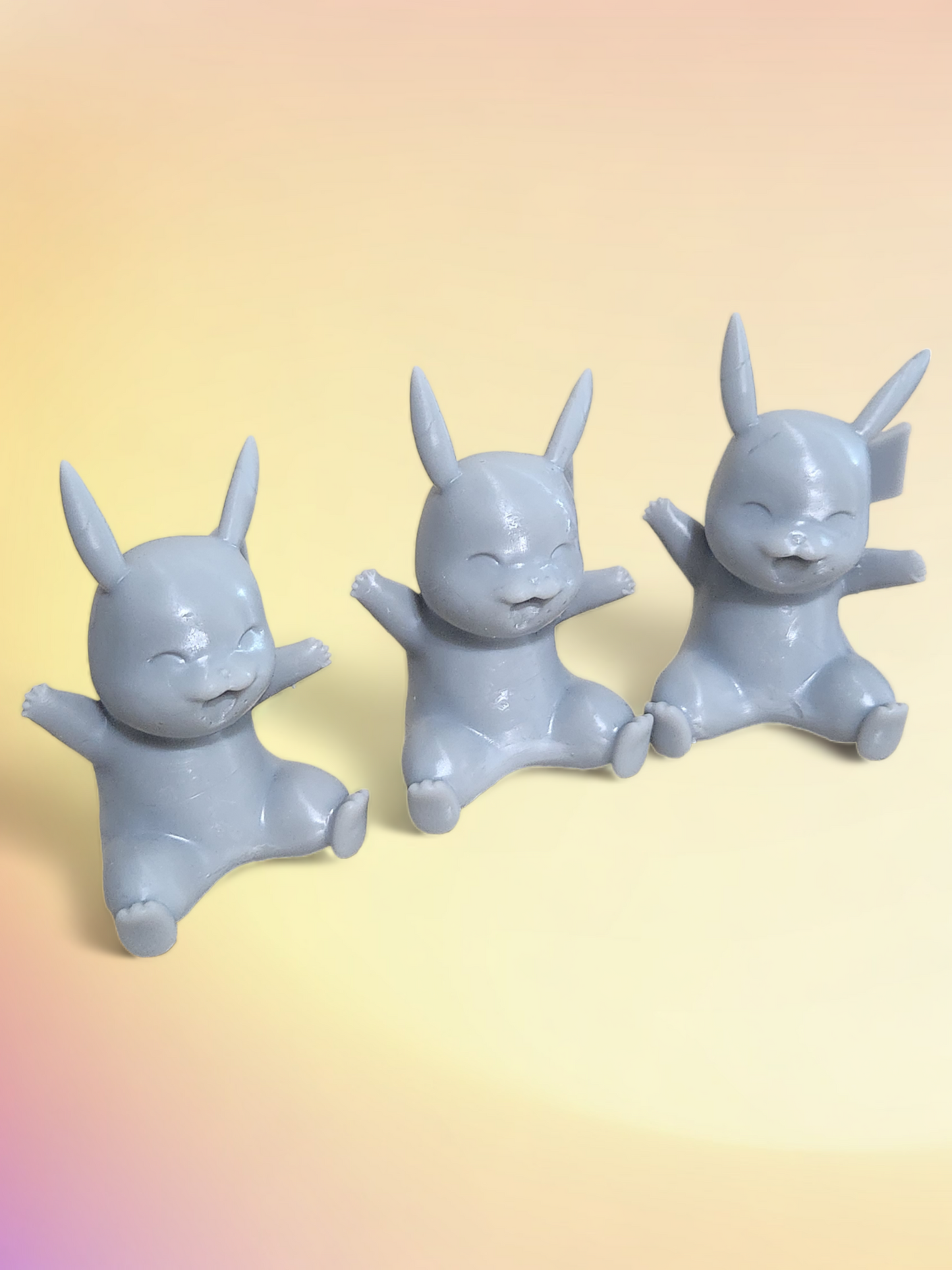 Pokemon Resin Miniature - Pikachu