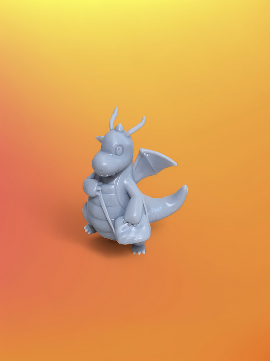 Pokemon Resin Miniature - Dragonite