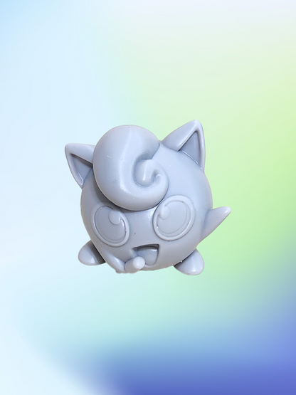 Pokemon Resin Miniature - Jigglypuff