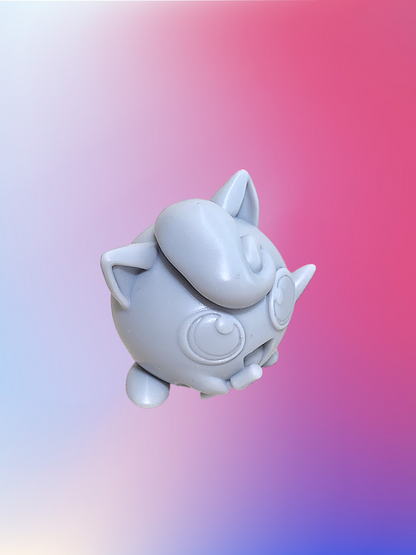 Pokemon Resin Miniature - Jigglypuff