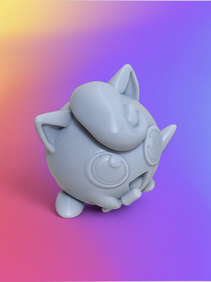 Pokemon Resin Miniature - Jigglypuff