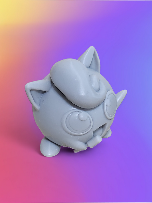 Pokemon Resin Miniature - Jigglypuff