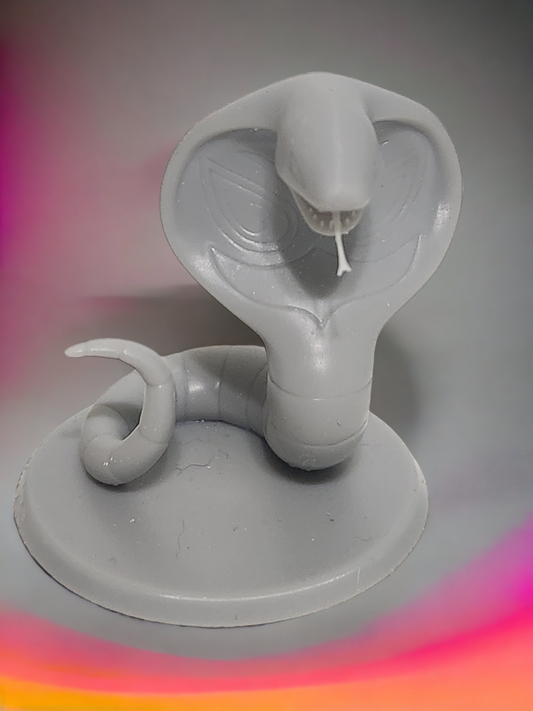 Pokemon Resin Miniature - Arbok