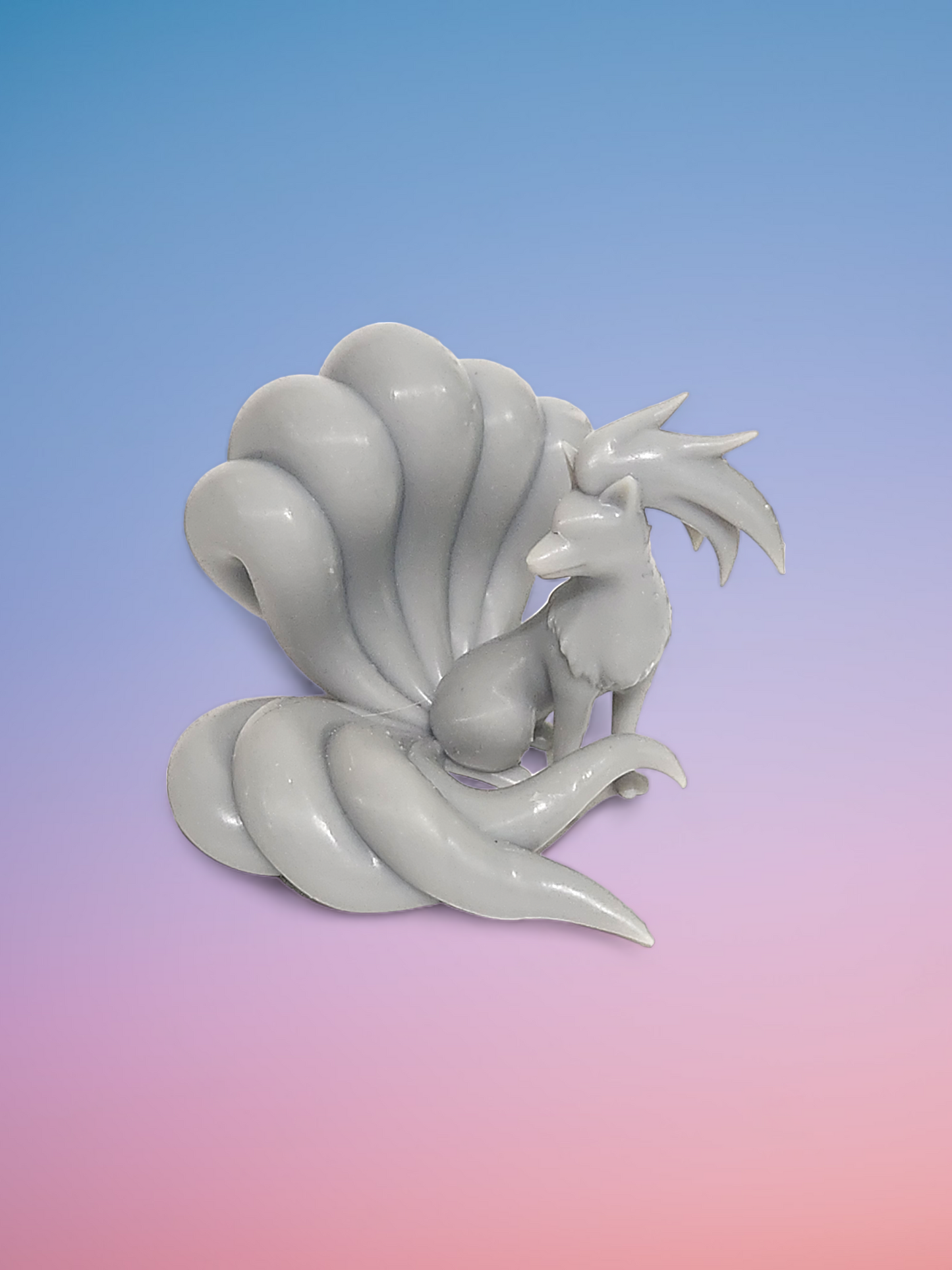 Pokemon Resin Miniature - Ninetails