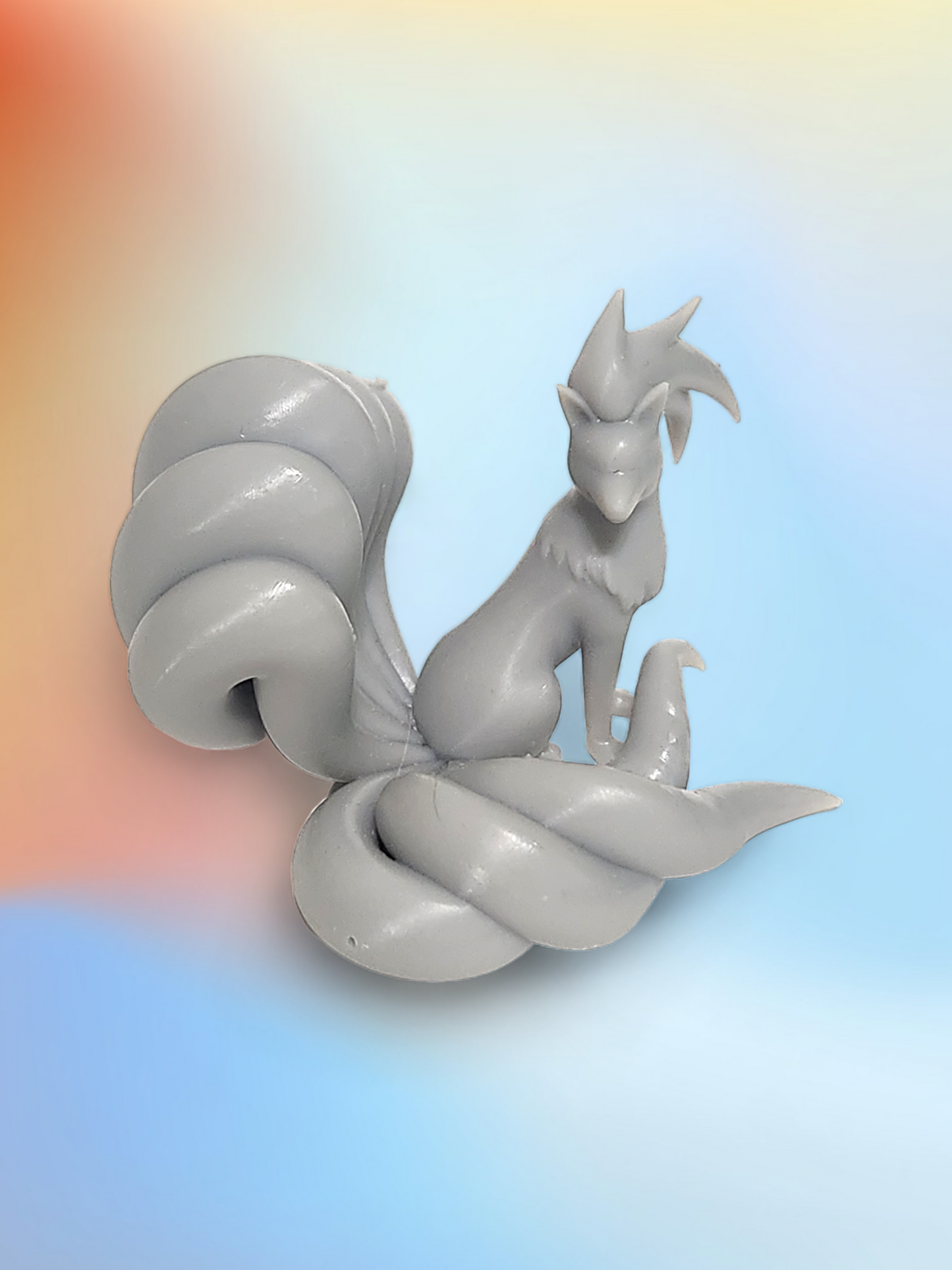 Pokemon Resin Miniature - Ninetails