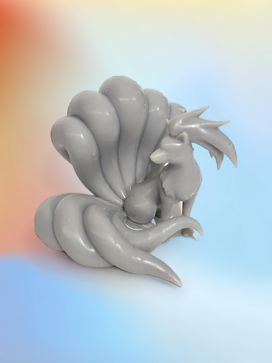 Pokemon Resin Miniature - Ninetails