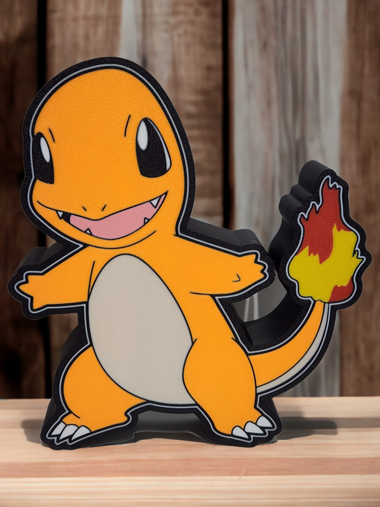 Charmander LED Lamp | Pokemon