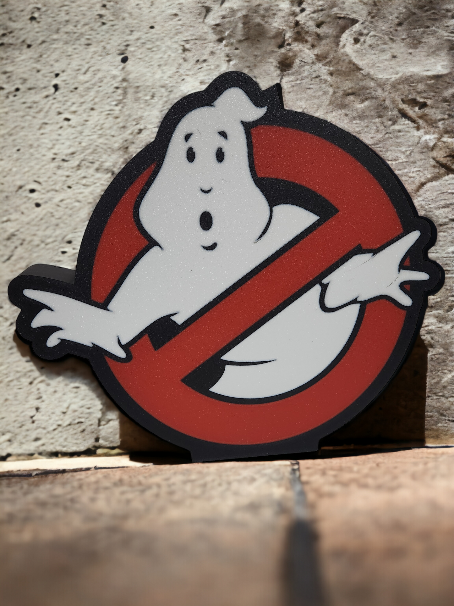 Ghostbusters Logo LED Lamp | Ghostbusters