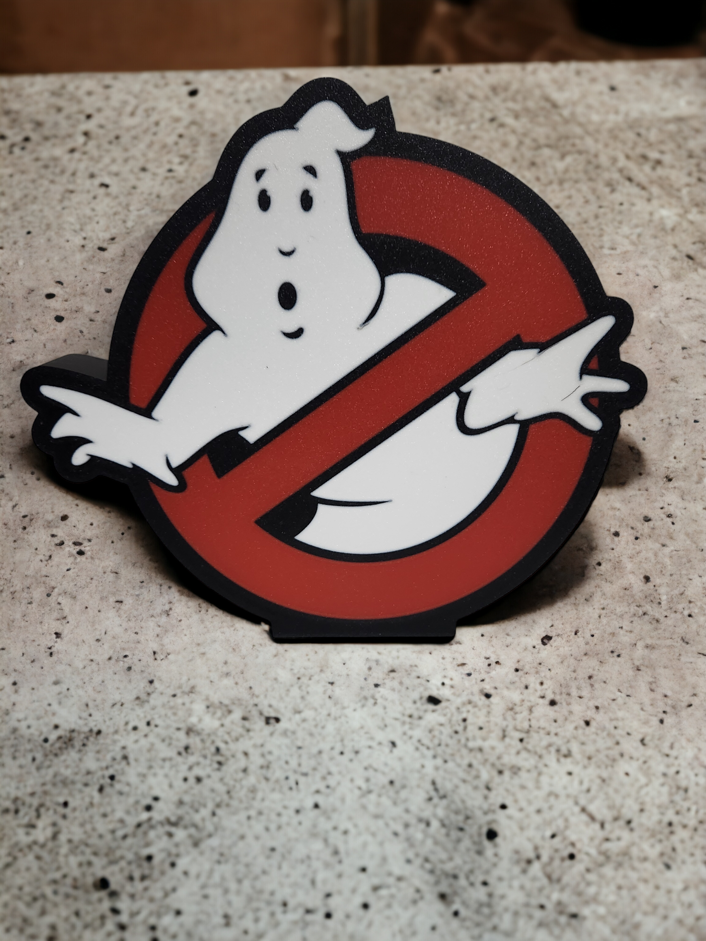 Ghostbusters Logo LED Lamp | Ghostbusters