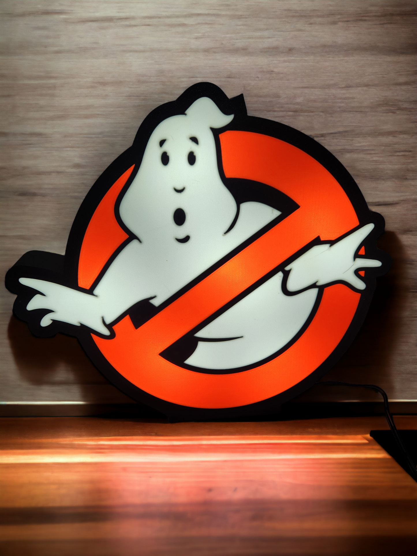 Ghostbusters Logo LED Lamp | Ghostbusters