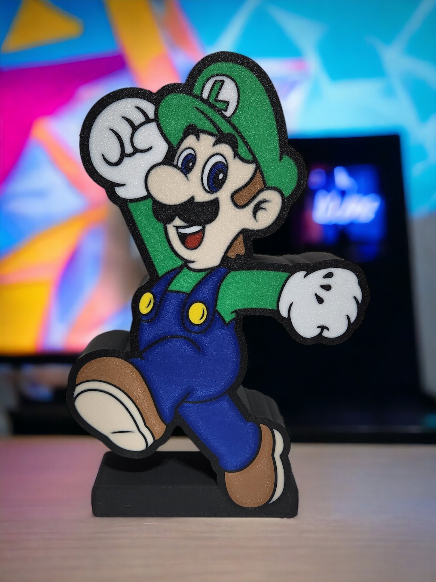 Luigi LED Lamp | Mario Bros