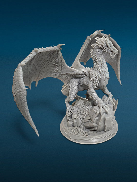 3D Resin Boss - Brazatul Dragon