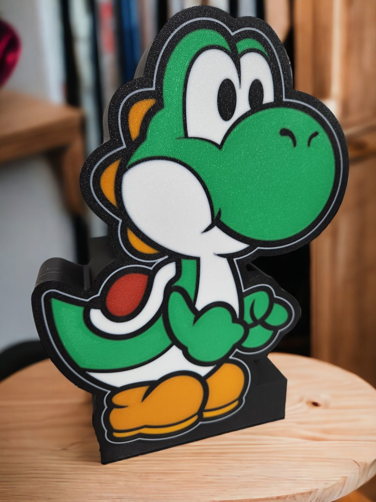 Yoshi LED Lamp | Mario Bros