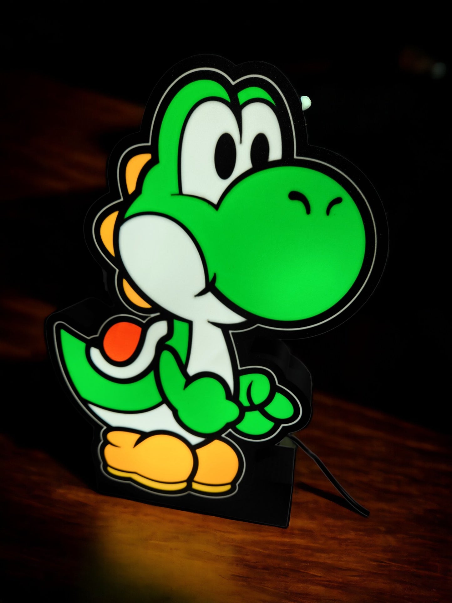 Yoshi LED Lamp | Mario Bros