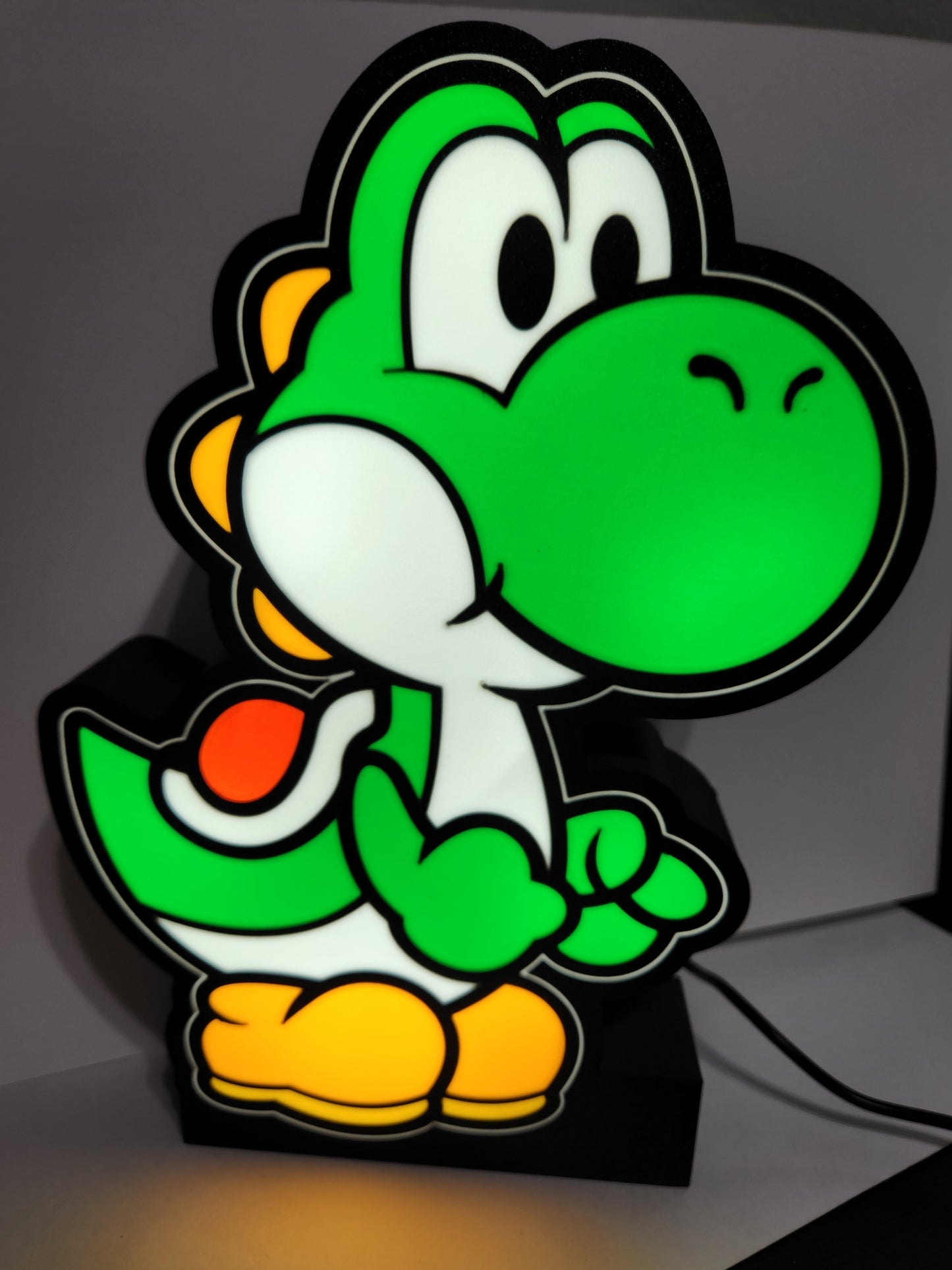 Yoshi LED Lamp | Mario Bros