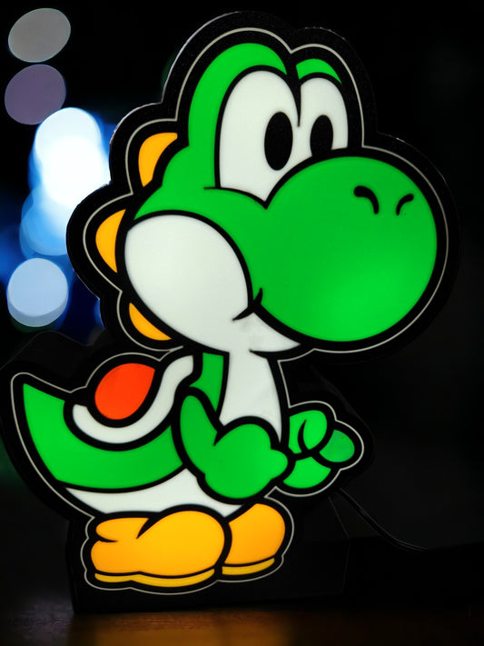 Yoshi LED Lamp | Mario Bros