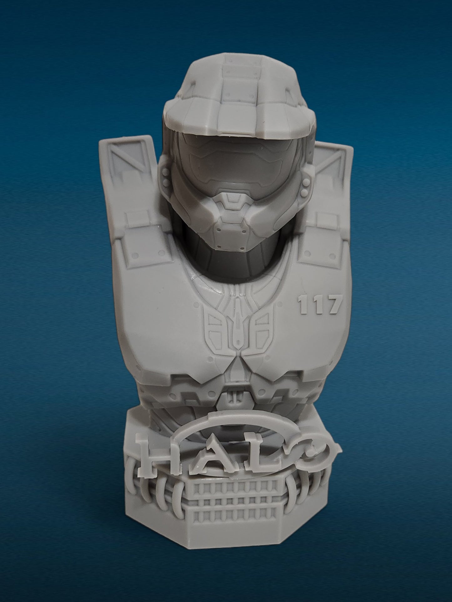 3D Resin Figurine - Master Chief Bust | Halo | Spartan