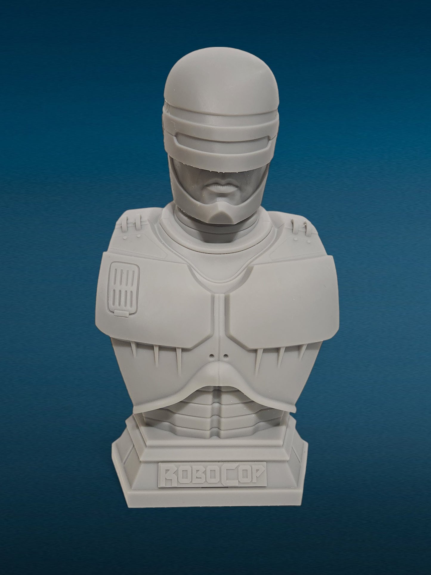 3D Resin Figurine - RoboCop Bust | Police Officer