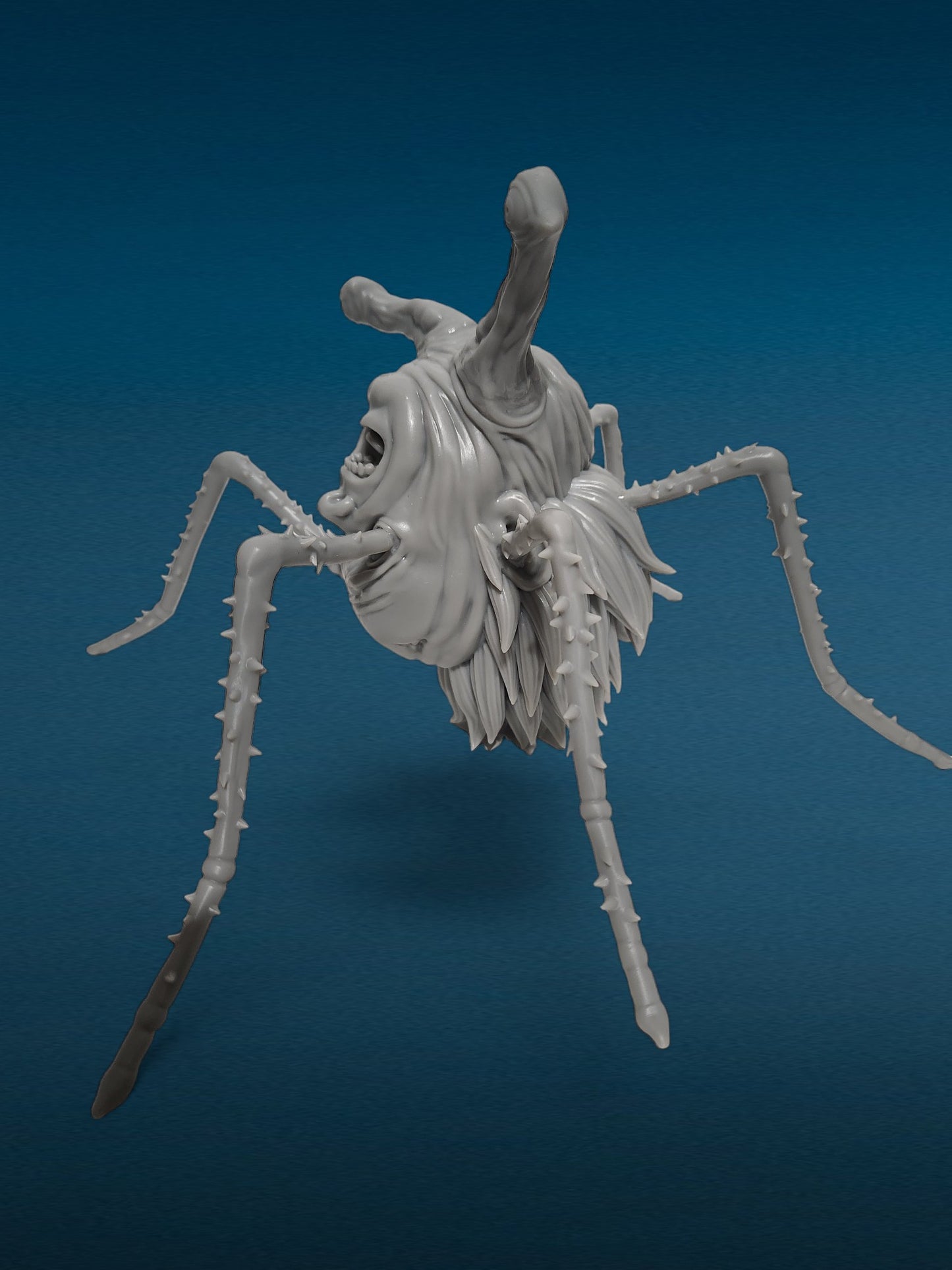 3D Resin Figurine - The Thing | Nightmare Spider Head