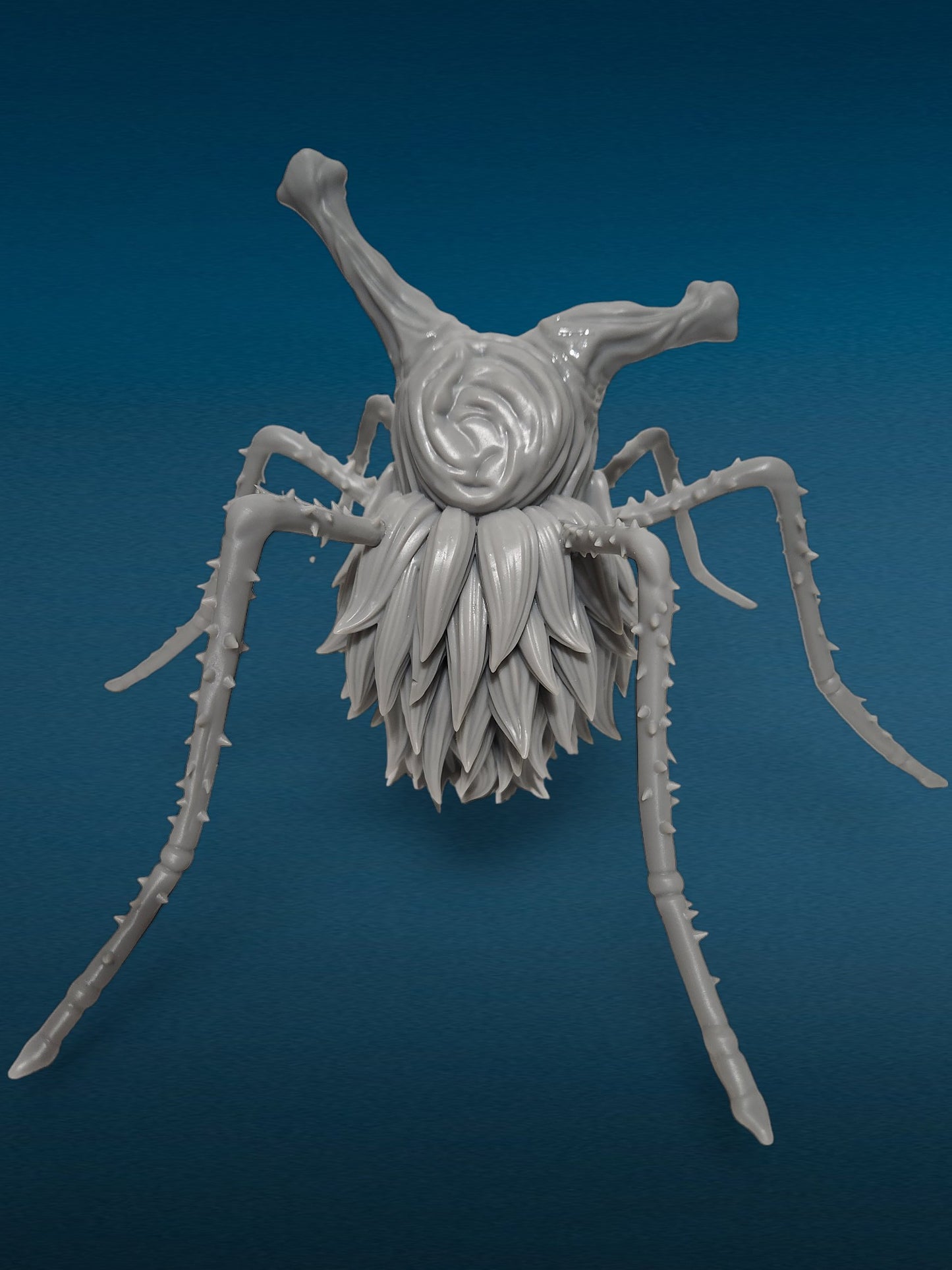 3D Resin Figurine - The Thing | Nightmare Spider Head