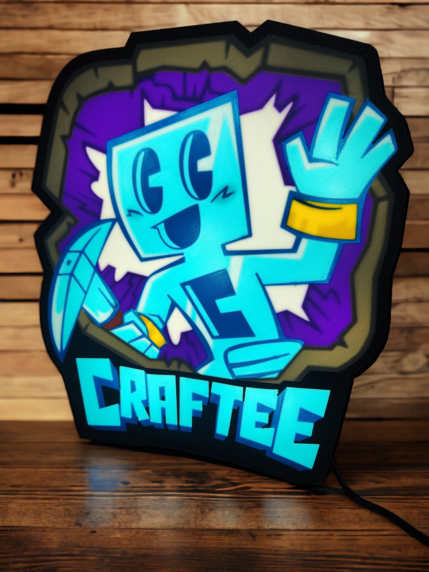 Craftee LED Lamp | Minecraft