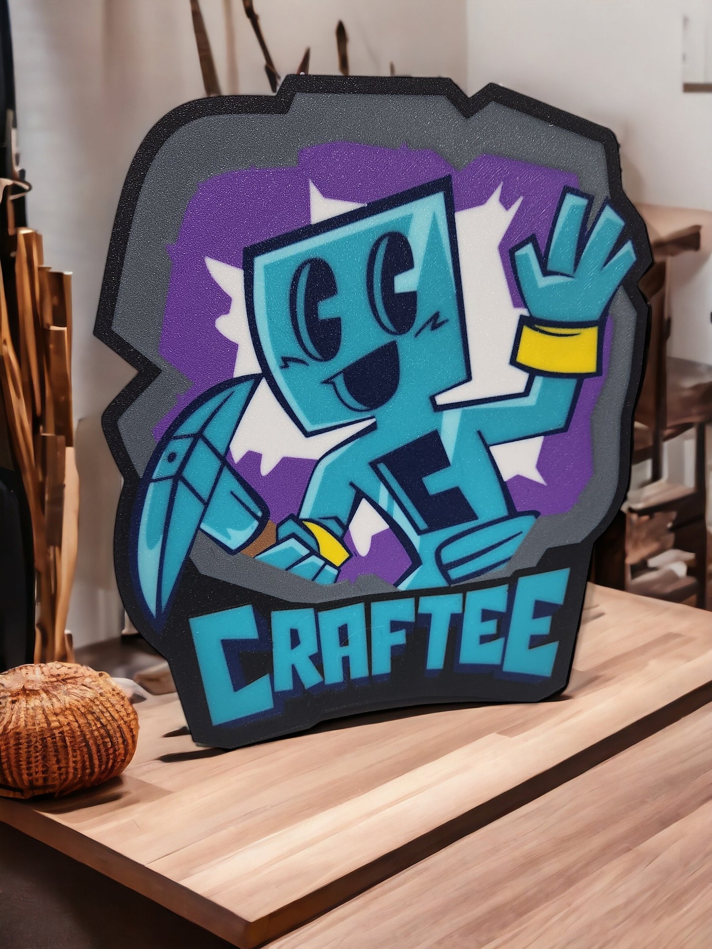 Craftee LED Lamp | Minecraft