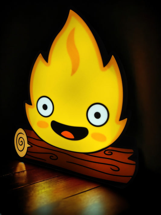 Calcifer LED Lamp | Howl's Moving Castle