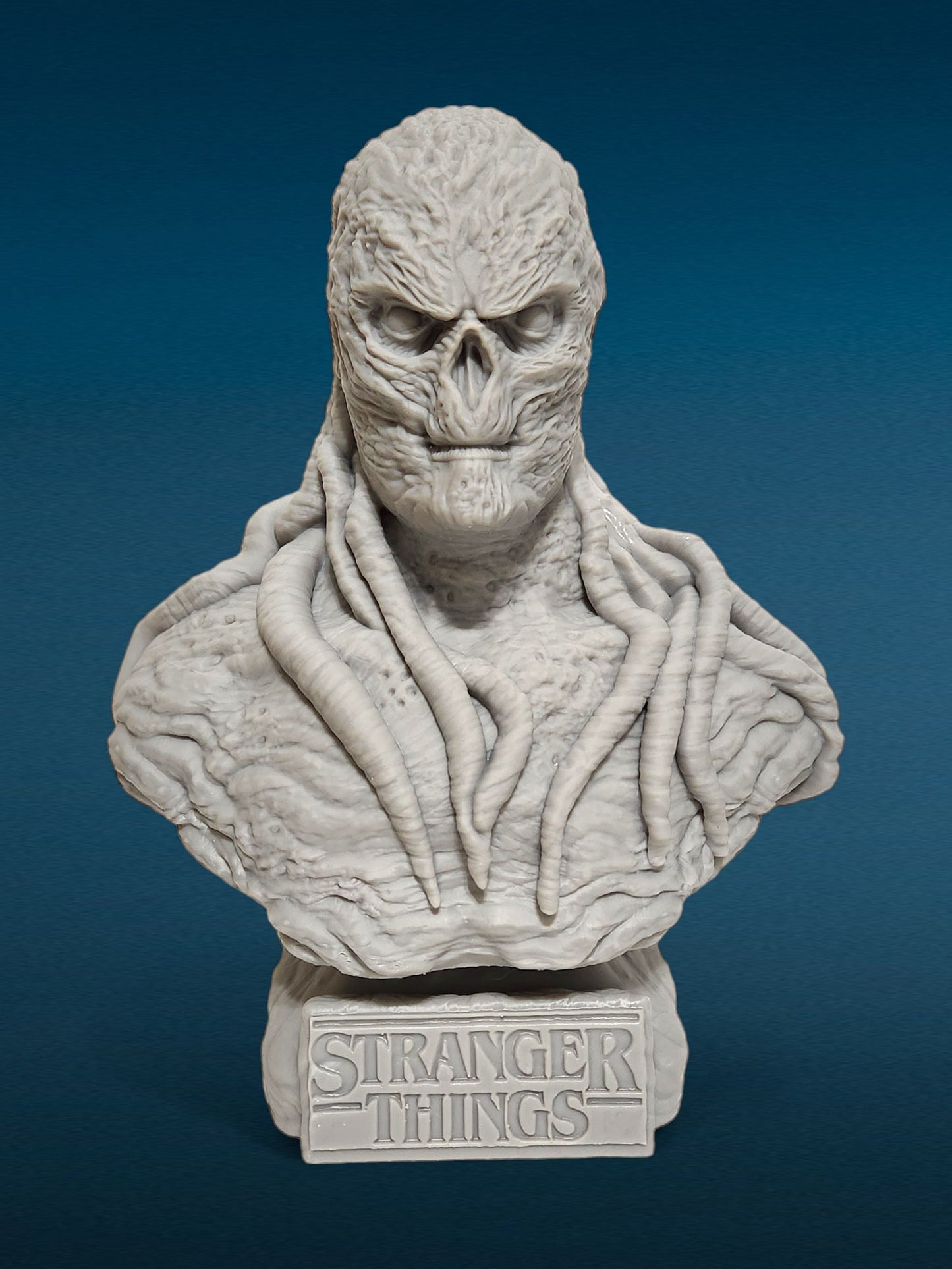 3D Resin Figurine - Vecna | Stranger Things | Bust