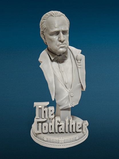 3D Resin Figurine - The Godfather | Bust