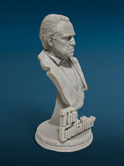 3D Resin Figurine - The Godfather | Bust