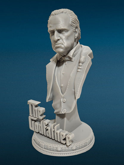 3D Resin Figurine - The Godfather | Bust