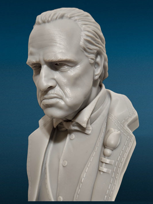 3D Resin Figurine - The Godfather | Bust