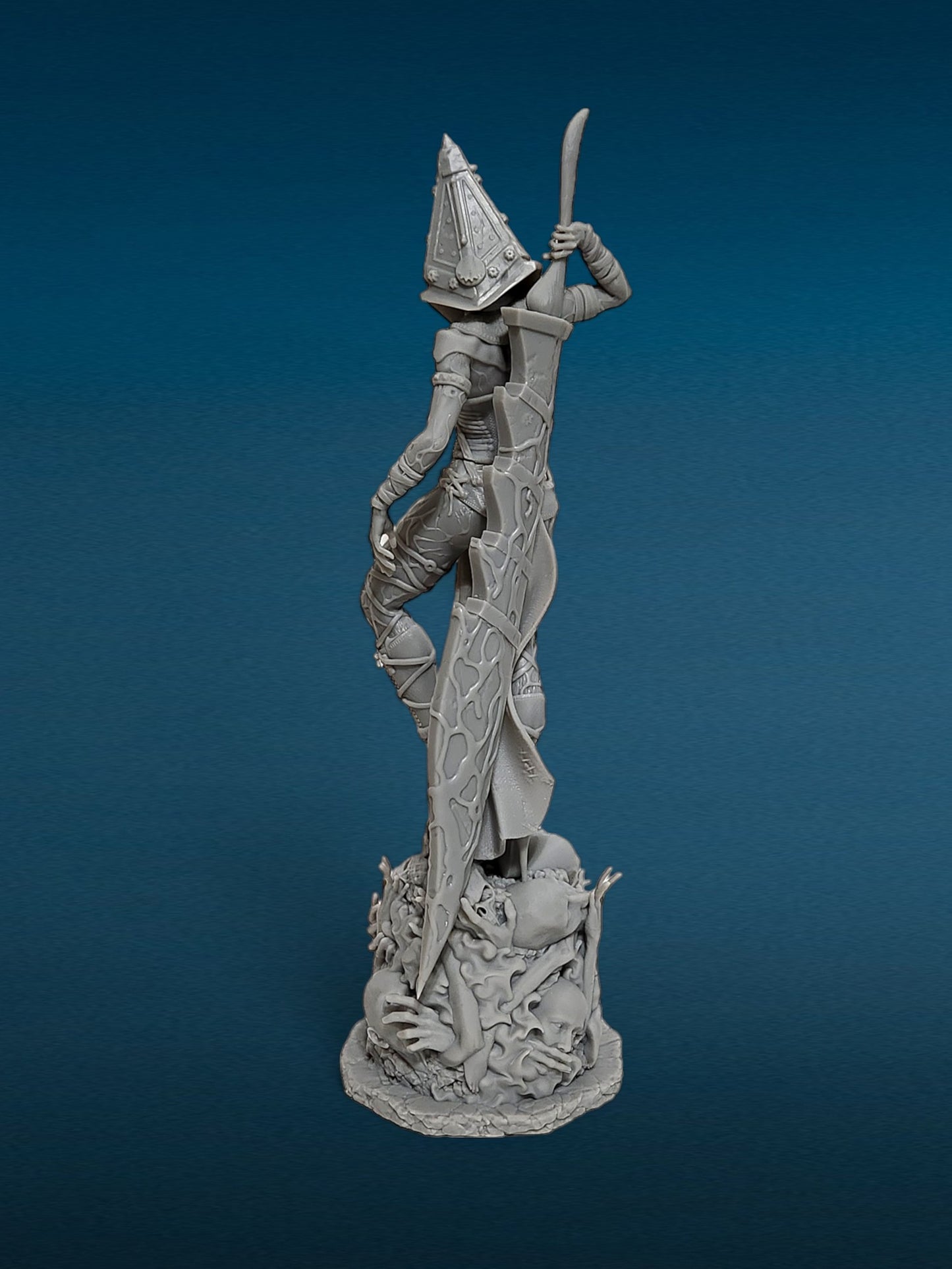 3D Resin Figurine - Lady Pyramid Head | Silent Hill