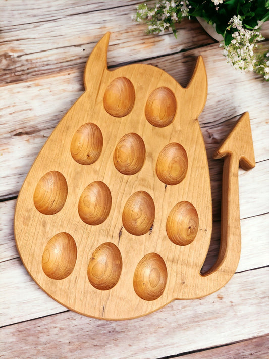 Deviled Egg Board | Deviled Eggs | Egg Board