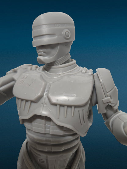 3D Resin Figurine - RoboCop Figure | Police Officer