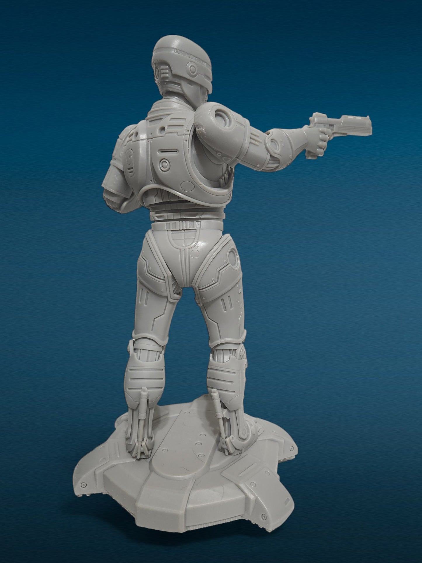 3D Resin Figurine - RoboCop Figure | Police Officer