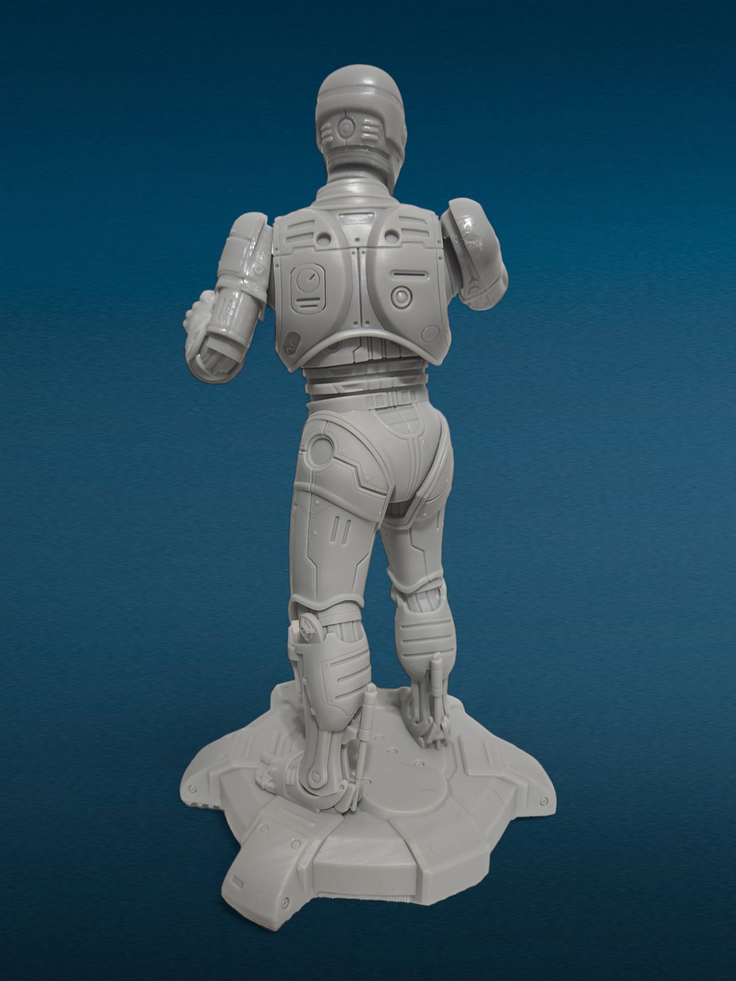 3D Resin Figurine - RoboCop Figure | Police Officer